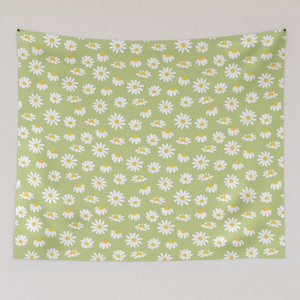 Item preview, Daisy Feld - Light Green designed and sold by Kraina.