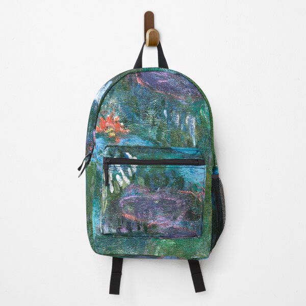 Item preview, Dark Green Water Lilies Claude Monet, French Impressionist Painter designed and sold by Jaydee001.