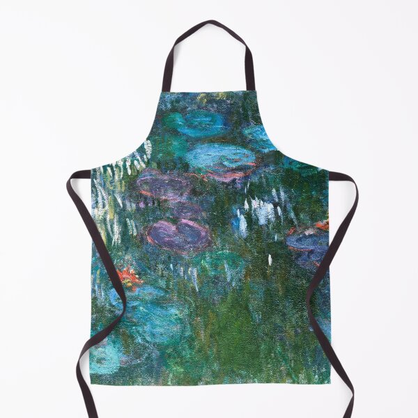 Item preview, Dark Green Water Lilies Claude Monet, French Impressionist Painter designed and sold by Jaydee001.