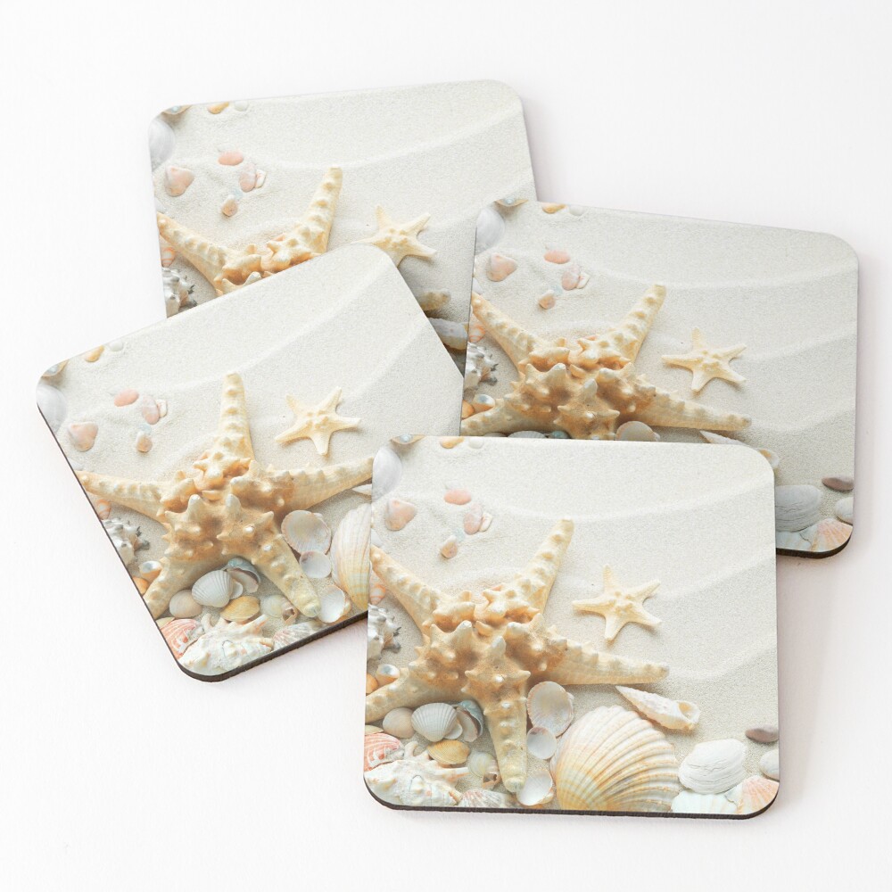 Item preview, Coasters (Set of 4) designed and sold by FGCART.