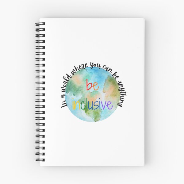 Item preview, Be Inclusive designed and sold by nicwhitty.