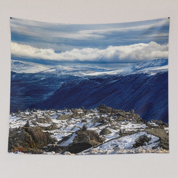 Item preview, Mountain Top High Above Geiranger - Norway designed and sold by Kathy Weaver.