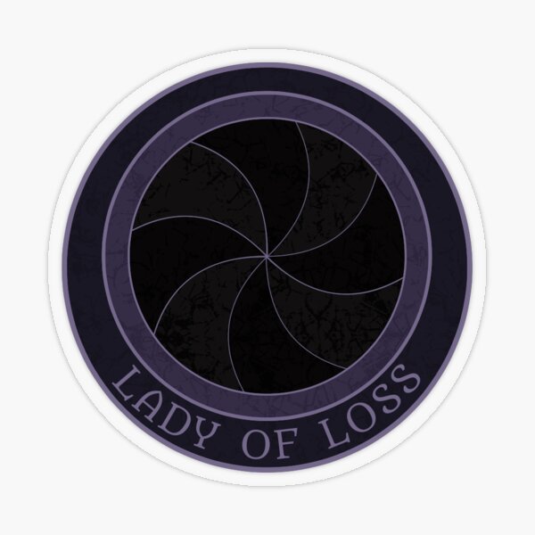 Item preview, Shar Inspired Holy Symbol Sticker designed and sold by banjoeticarts.