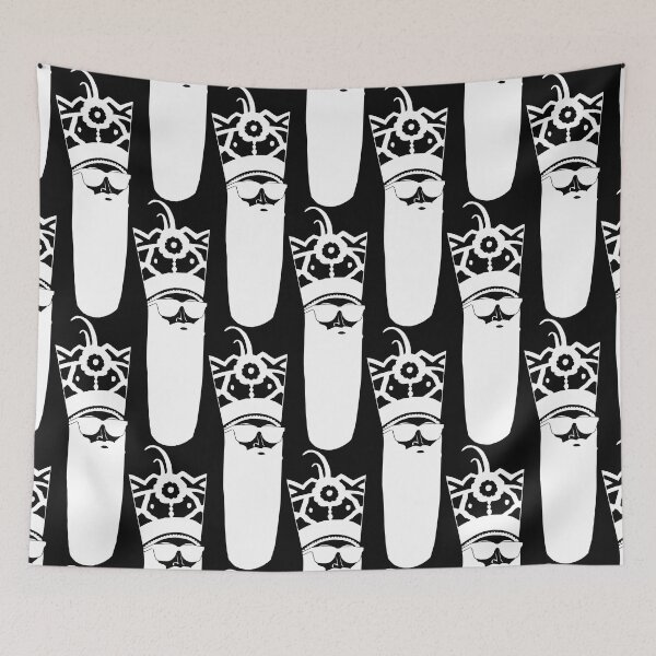 Item preview, Qajar shah - Persian art  designed and sold by Persian Pride Official.