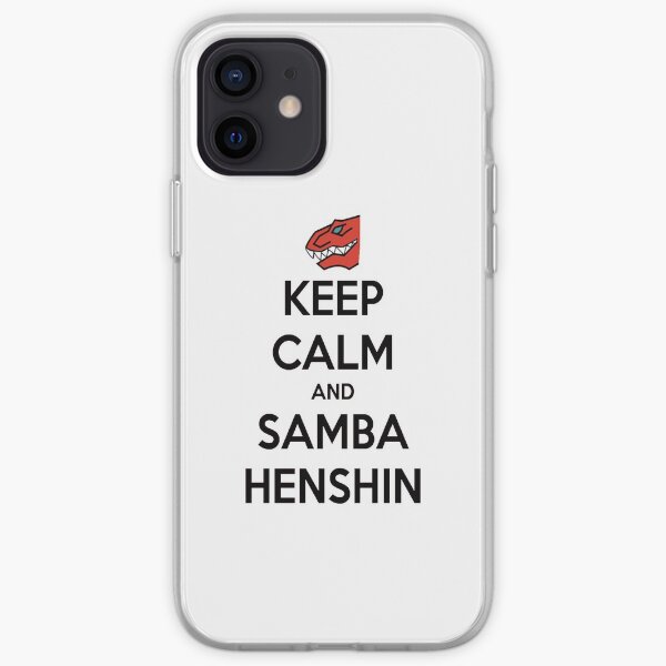Kyoryuger Keep Calm and Samba Henshin 1 iPhone Soft Case