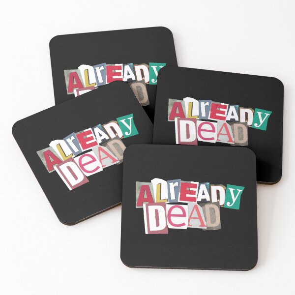Item preview, Already Dead designed and sold by Spenceless Designz.