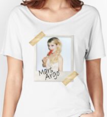 Mars Argo #1 Women's Relaxed Fit T-Shirt
