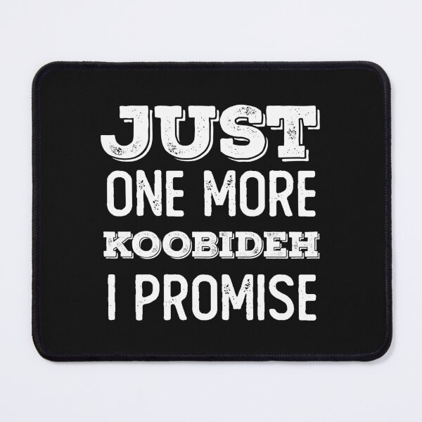 Item preview, Just one more koobideh i promise - Persian art designed and sold by Persian Pride Official.