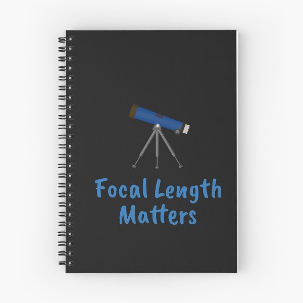 Item preview, Focal Length Matters designed and sold by AstroWitster.