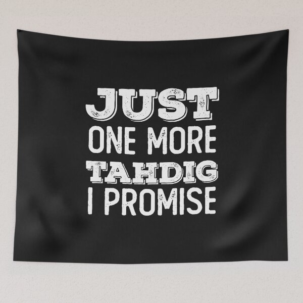 Item preview, Just one more tahdig promise - Persian art designed and sold by Persian Pride Official.