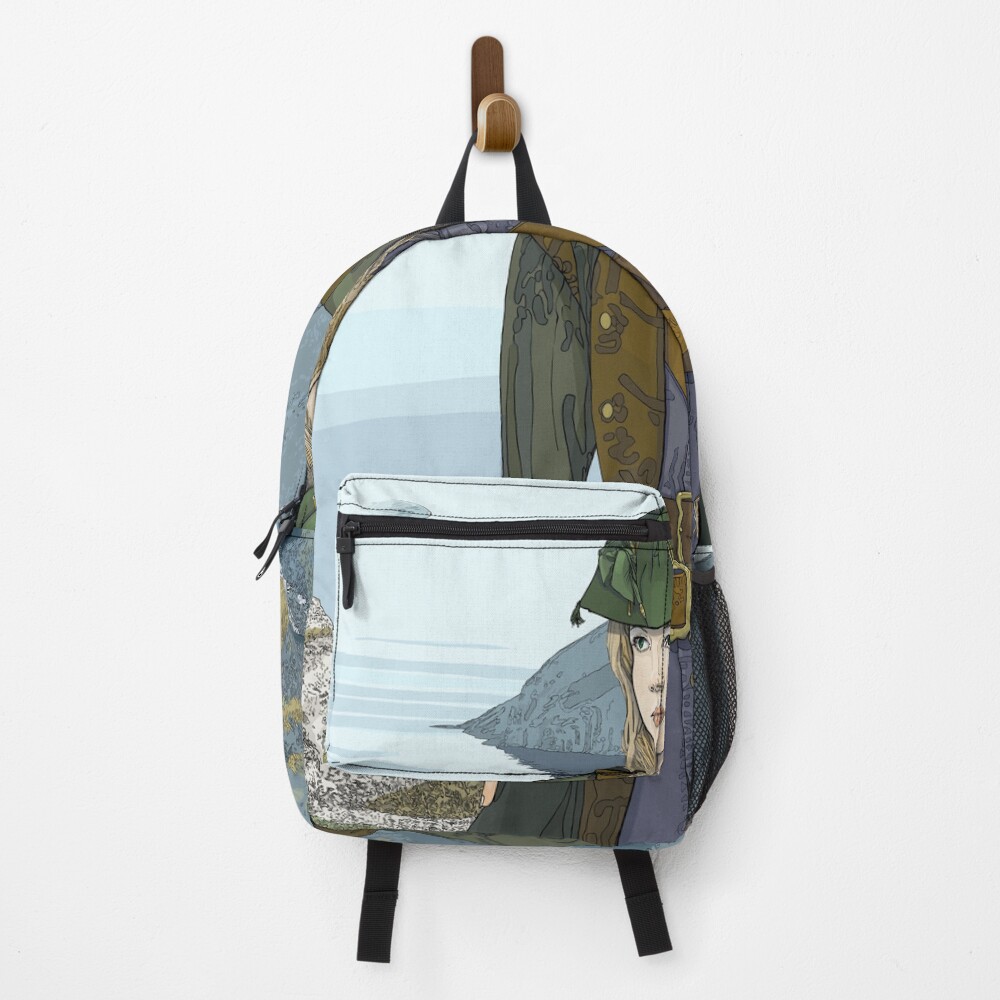 Item preview, Backpack designed and sold by WendiSF.