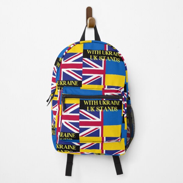 Item preview, UK STANDS WITH UKRAINE FLAGS designed and sold by amy greaves.
