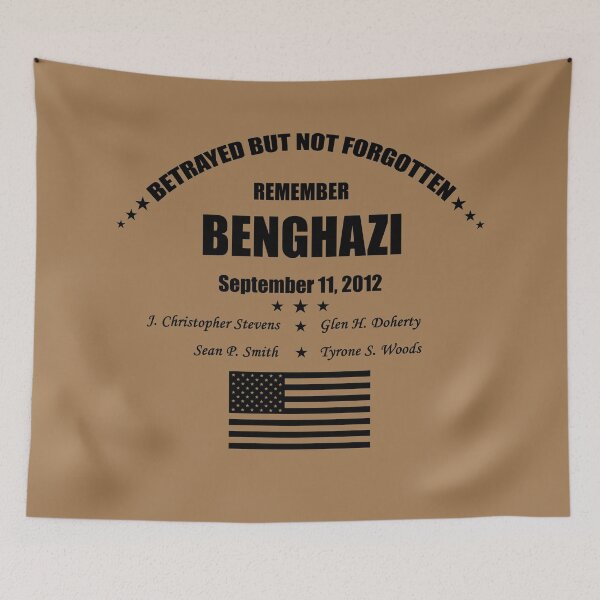 Item preview, Remember Benghazi - Betrayed But Not Forgotten designed and sold by Rallywear.