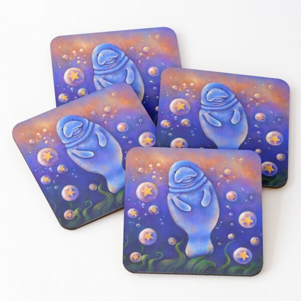 Item preview, Celestial Manatee designed and sold by Jamie Herself.