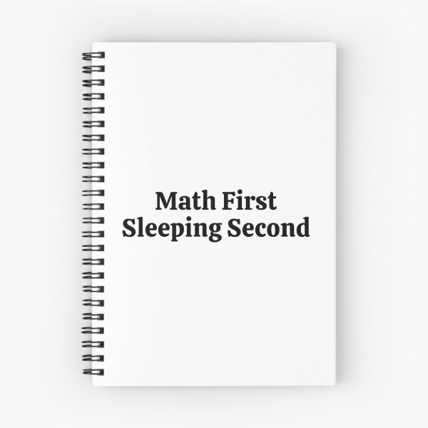 Item preview, Math First Sleeping Second - Funny Math  designed and sold by usaworld.