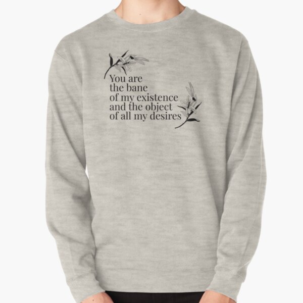 YATBOMEATOOAMD Pullover Sweatshirt