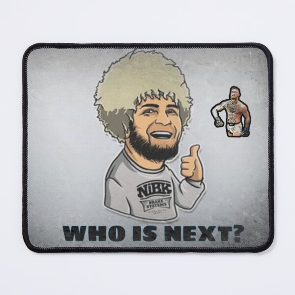 Item preview, KHABIB NURMAGOMEDOV MMA FIGHTER designed and sold by MarketFurAlles.