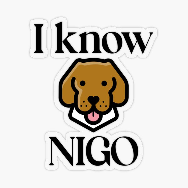 i know nigo Pullover Hoodie for Sale by GALLERYMANDALA