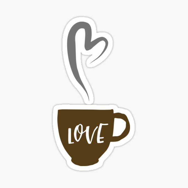 Artikel-Vorschau von KAFFEELIEBE, designt und verkauft von KelliesCorner.
