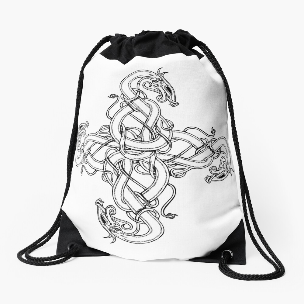 Vegvisir and Tree of life -Yggdrasil  Tote Bag for Sale by Nartissima