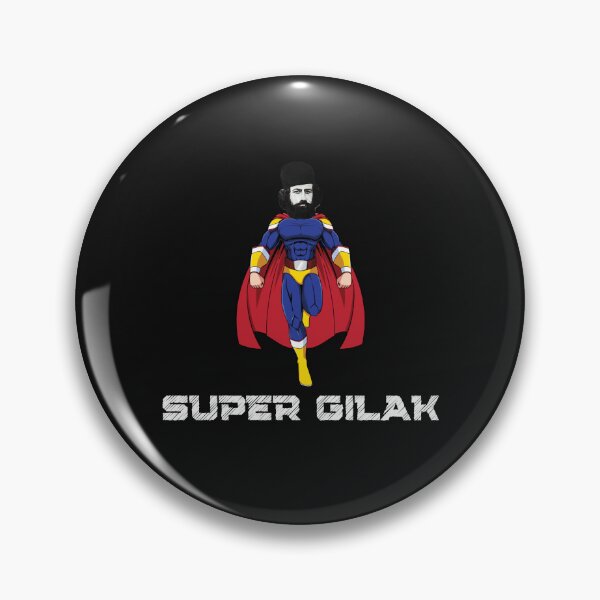 Item preview, Super Gilak (super hero from Gilan) - Persian art designed and sold by Persian Pride Official.
