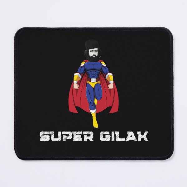 Item preview, Super Gilak (super hero from Gilan) - Persian art designed and sold by Persian Pride Official.