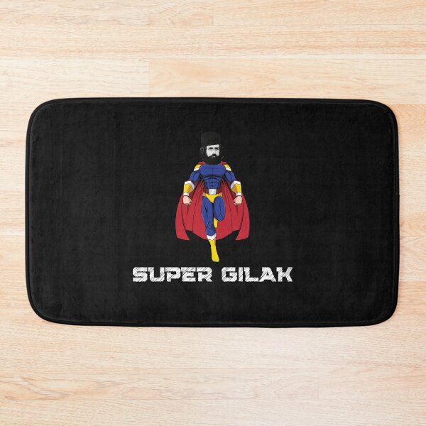 Item preview, Super Gilak (super hero from Gilan) - Persian art designed and sold by Persian Pride Official.