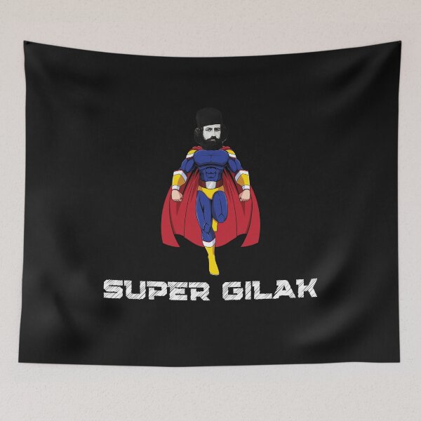 Item preview, Super Gilak (super hero from Gilan) - Persian art designed and sold by Persian Pride Official.