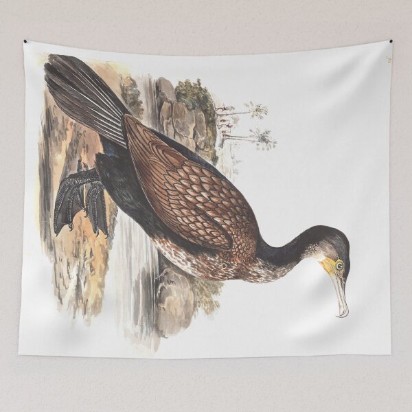 Item preview, Great Cormorant by Elizabeth Gwillim designed and sold by Amanda1775.