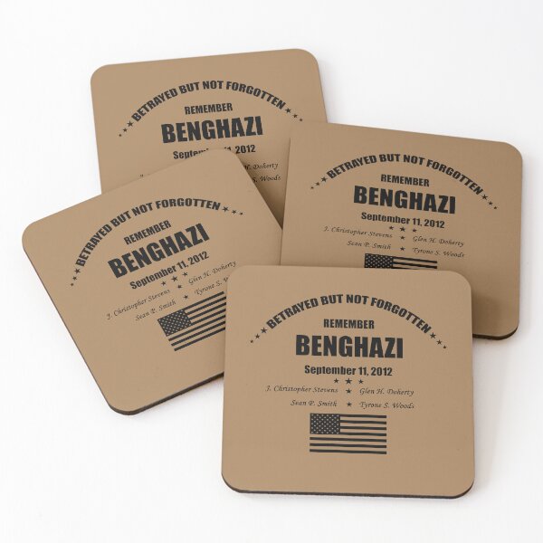 Item preview, Remember Benghazi - Betrayed But Not Forgotten designed and sold by Rallywear.