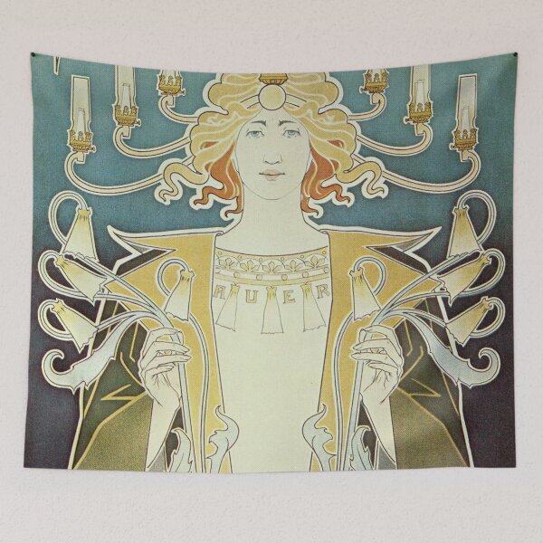 Item preview, Bec Auer by Henri Privat Livemont - Vintage Art designed and sold by RickE.