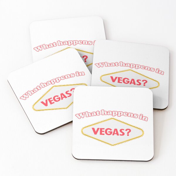 Item preview, What happens in Vegas? designed and sold by DaganSays.