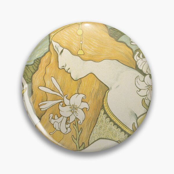 Item preview, Lermitage by Paul Berthon - Vintage Art designed and sold by RickE.