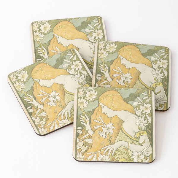 Item preview, Lermitage by Paul Berthon - Vintage Art designed and sold by RickE.