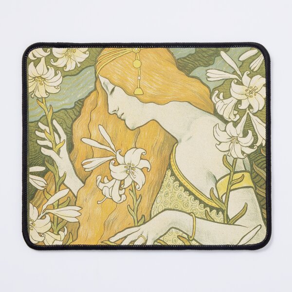Item preview, Lermitage by Paul Berthon - Vintage Art designed and sold by RickE.