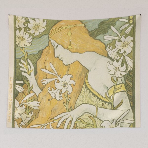 Item preview, Lermitage by Paul Berthon - Vintage Art designed and sold by RickE.
