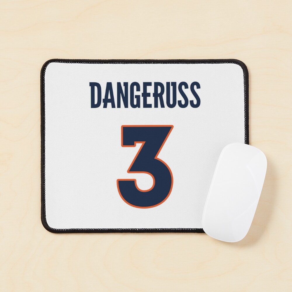 Russell Wilson Denver Broncos Danger Russ 3 Football T Shirt