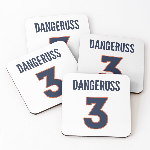 Item preview, Limited Edition DangeRuss 3 Shirt, Russell Wilson, Denver Broncos #3 Jersey Style T-Shirt, Phone Case, Mug, Wall Tapestry & Mask! designed and sold by GoatGear.