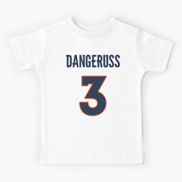 Limited Edition DangeRuss 3 Shirt, Russell Wilson, Denver Broncos #3  Jersey Style T-Shirt, Phone Case, Mug, Wall Tapestry & Mask! Sticker for  Sale