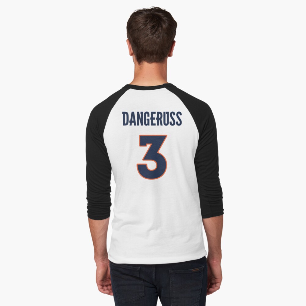 Limited Edition DangeRuss 3 Shirt, Russell Wilson, Denver Broncos #3 Jersey  Style T-Shirt, Phone Case, Mug, Wall Tapestry & Mask! Kids T-Shirt for  Sale by GoatGear