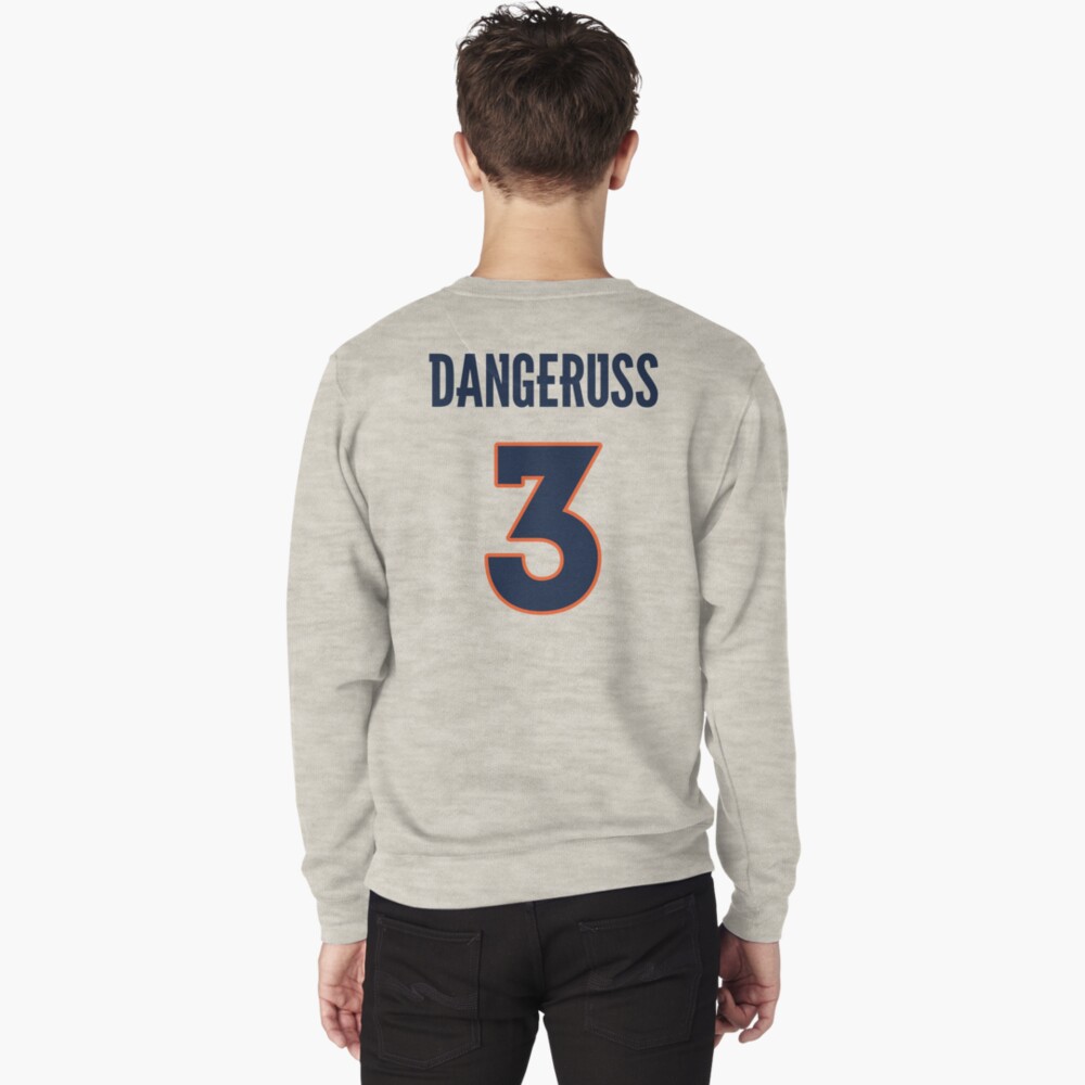 Limited Edition DangeRuss 3 Shirt, Russell Wilson, Denver Broncos #3 Jersey  Style T-Shirt, Phone Case, Mug, Wall Tapestry & Mask! Sticker for Sale by  GoatGear