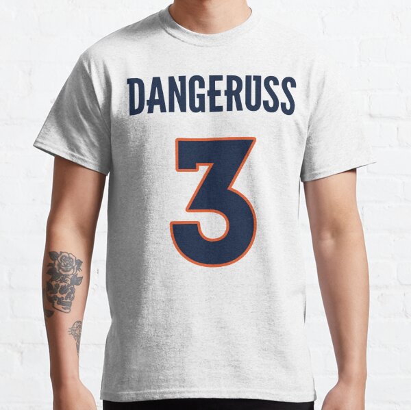 Limited Edition DangeRuss 3 Shirt, Russell Wilson, Denver Broncos #3 Jersey  Style T-Shirt, Phone Case, Mug, Wall Tapestry & Mask! iPhone Case for Sale  by GoatGear