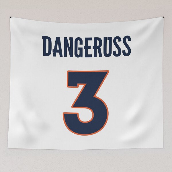 Item preview, Limited Edition DangeRuss 3 Shirt, Russell Wilson, Denver Broncos #3 Jersey Style T-Shirt, Phone Case, Mug, Wall Tapestry & Mask! designed and sold by GoatGear.
