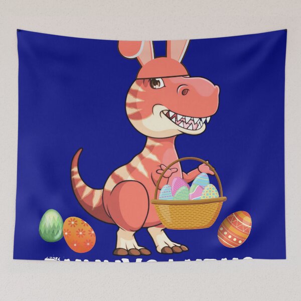 Item preview, Easter Bunnysaurus  designed and sold by BronikowskiART.