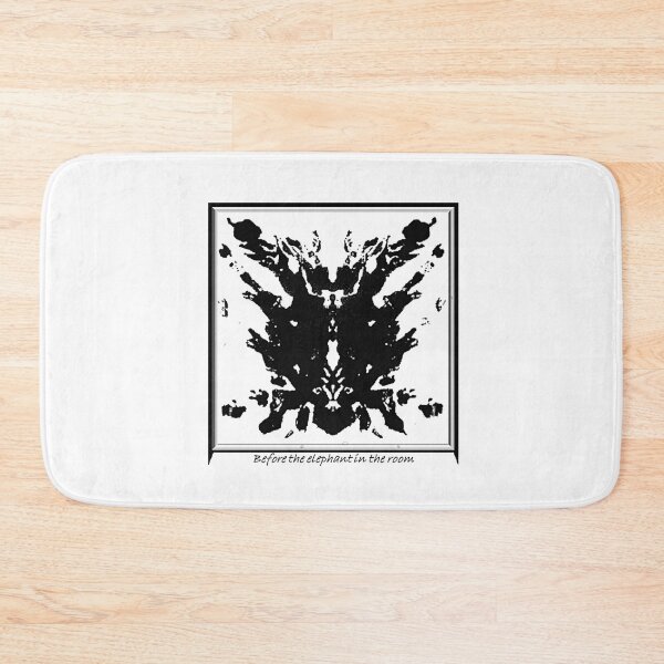 Item preview, NCIS  BEFORE THE ELEPHANT THERE WAS THE INK BLOT designed and sold by THE AMERICAN TEEVANGELIST.