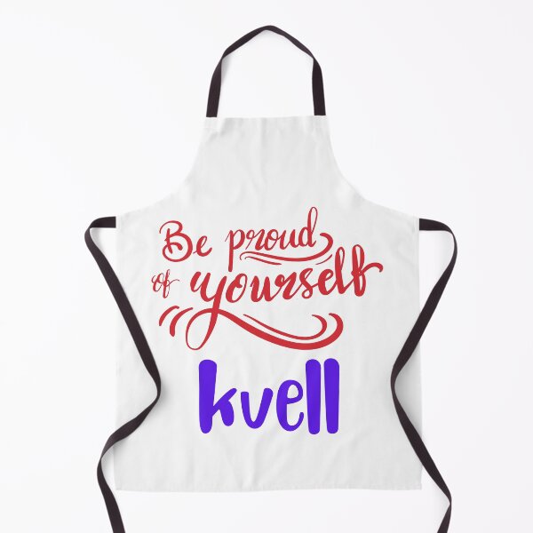 Item preview, Kvell - Funny Yiddish Quotes designed and sold by MikeMargolisArt.