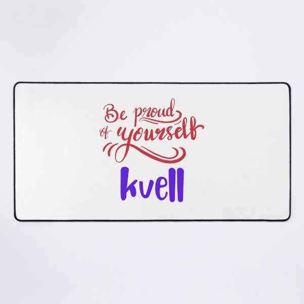 Item preview, Kvell - Funny Yiddish Quotes designed and sold by MikeMargolisArt.