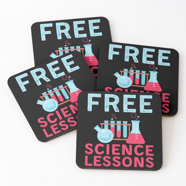 Item preview, Free Science Lessons Colorful designed and sold by delikedesign.
