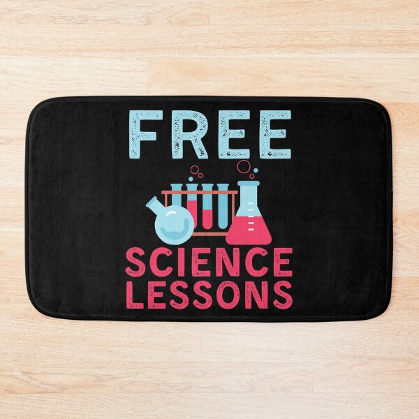 Item preview, Free Science Lessons Colorful designed and sold by delikedesign.