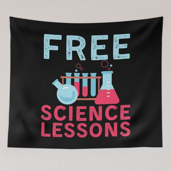 Item preview, Free Science Lessons Colorful designed and sold by delikedesign.